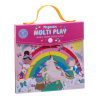 Rainbow Fairy - Magnetisk Multi Play aktivitetsmappe