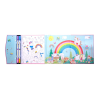 Rainbow Fairy - Magnetisk Multi Play aktivitetsmappe