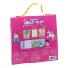 Rainbow Fairy - Magnetisk Multi Play aktivitetsmappe