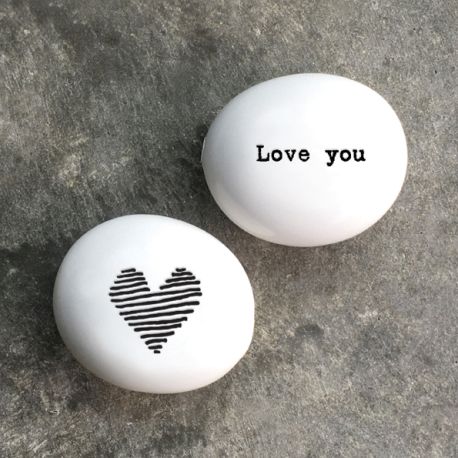 Love You – Porcelænssten