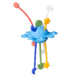 Blå planet bidelegetøj - Sensorisk legetøj