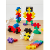 60 stk. BIG BASIC klodser & byggeplade - Plus Plus