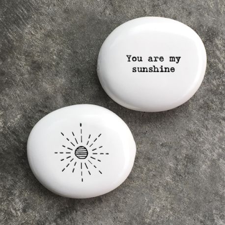 You are my Sunshine - Porcelænssten
