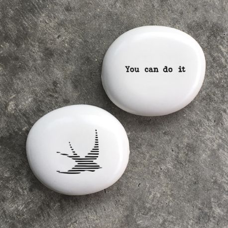 You can do It - Porcelænssten