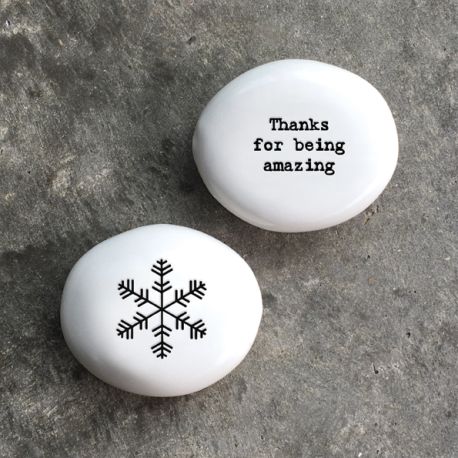 Thanks for being amazing - Porcelænssten