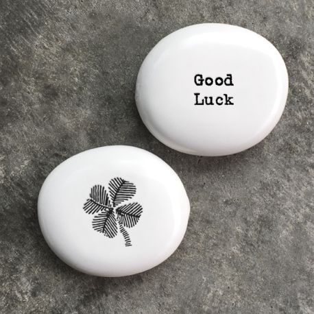 Good Luck - Porcelænssten