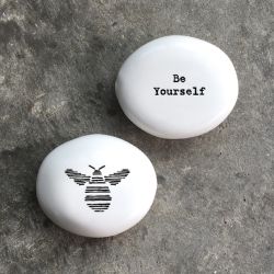 Be Yourself - Porcelænssten