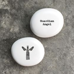Guardian Angel - Porcelænssten