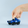 Jet Blå Presto racerbil med kør-frem funktion