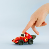Flash Rød Presto racerbil med kør-frem funktion