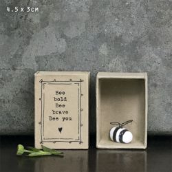 Be Bold, Be Brave, Bee You - - Æske med bi