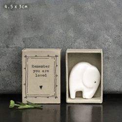 Remember You Loved - Æske med elefant