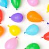 Bøtte med vandballoner - 250 stk.