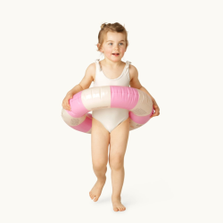 Olivia badering 45 cm - Bubblegum