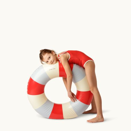 Sally badering 90 cm - Nordic Blue & Signal (+6 år)