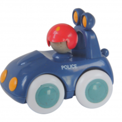 Politibil - BIO Baby bil
