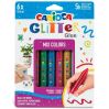 Glitter lim 6 stk