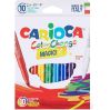 Magiske tusser - 10 farver i æske - Carioca