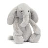 Thuddeus Luxe elefant - Kæmpe Bashful bamse 51 cm