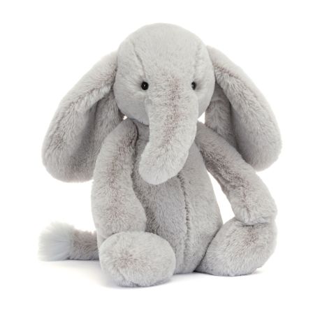 Thuddeus Luxe elefant - Original Bashful bamse 31 cm