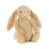Curly Luxe kanin - Kæmpe Bashful bamse 51 cm