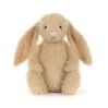 Curly Luxe kanin - Kæmpe Bashful bamse 51 cm