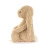 Curly Luxe kanin - Kæmpe Bashful bamse 51 cm
