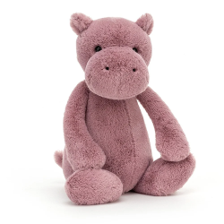 Flodhest - Original Bashful bamse 31 cm