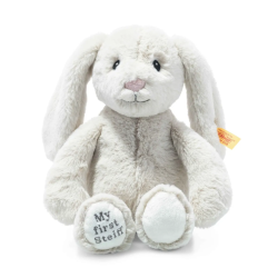 Lysegrå kanin - Bamse 26 cm