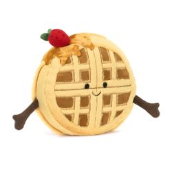 Vafler - Amuseables bamse 15 cm