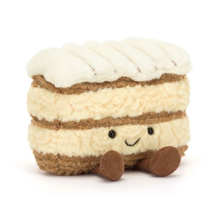 Mille Feuillie kage - Amuseables bamse 12 cm