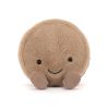 Chokolade Macaron - Amuseables bamse 12 cm