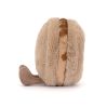 Chokolade Macaron - Amuseables bamse 12 cm