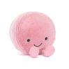 Jordbær Macaron - Amuseables bamse 12 cm