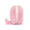 Jordbær Macaron - Amuseables bamse 12 cm