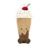 Chokolade Milkshake - Amuseables bamse 27 cm