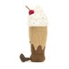 Chokolade Milkshake - Amuseables bamse 27 cm