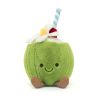 Aruba Coconut - Amuseables bamse 15 cm