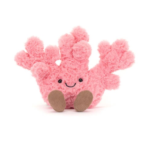 Koral - Amuseables bamse 14 cm