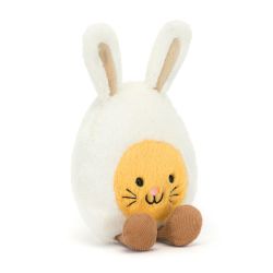 Kanin æg - Amuseables bamse 14 cm