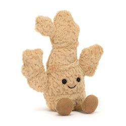 Ingefær - Amuseables bamse 8 cm