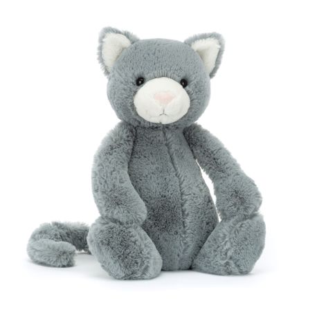 Grå killing - Original Bashful bamse 31 cm