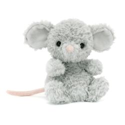 Silver mus - Yummy bamse 15 cm