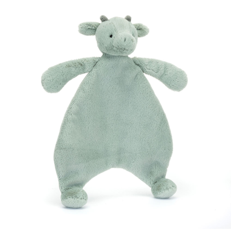 Drage - Bashful flad putteklud 27 cm