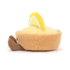 Tarte Aux Citron kage - Amuseables bamse 11 cm