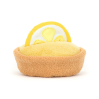 Tarte Aux Citron kage - Amuseables bamse 11 cm