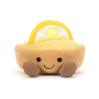 Tarte Aux Citron kage - Amuseables bamse 11 cm