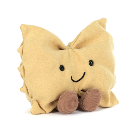 Farfalle pasta - Amuseables bamse 11 cm