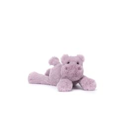 Flodhest - Smudge lille bamse 13 cm