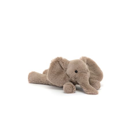Elefant - Smudge lille bamse 13 cm